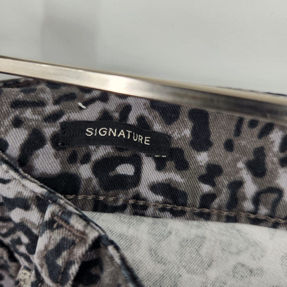 Talbots Leopard Print Signature Pants Womens Size… - image 5